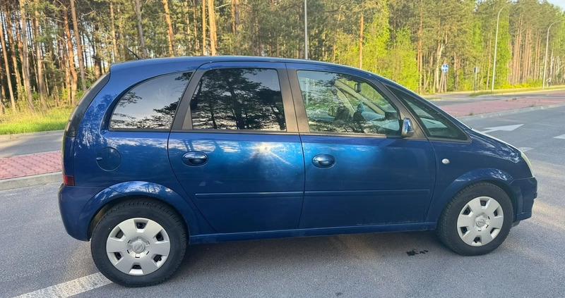 Opel Meriva cena 6900 przebieg: 150490, rok produkcji 2007 z Pogorzela małe 529